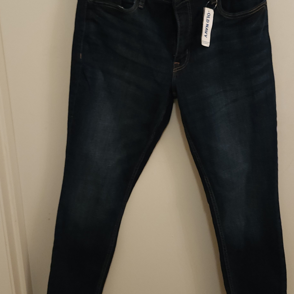 Old Navy Women's Dark Indigo Skinny Jeans